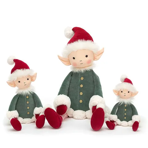 Jellycat Soft Toy Leffy Elf - Clearance