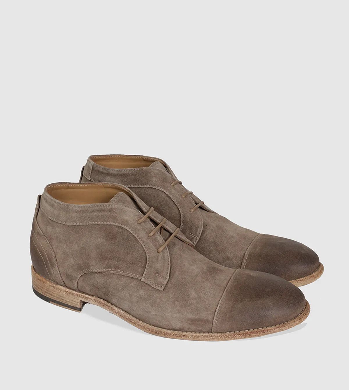 Jose Lace-up Boots by Brando