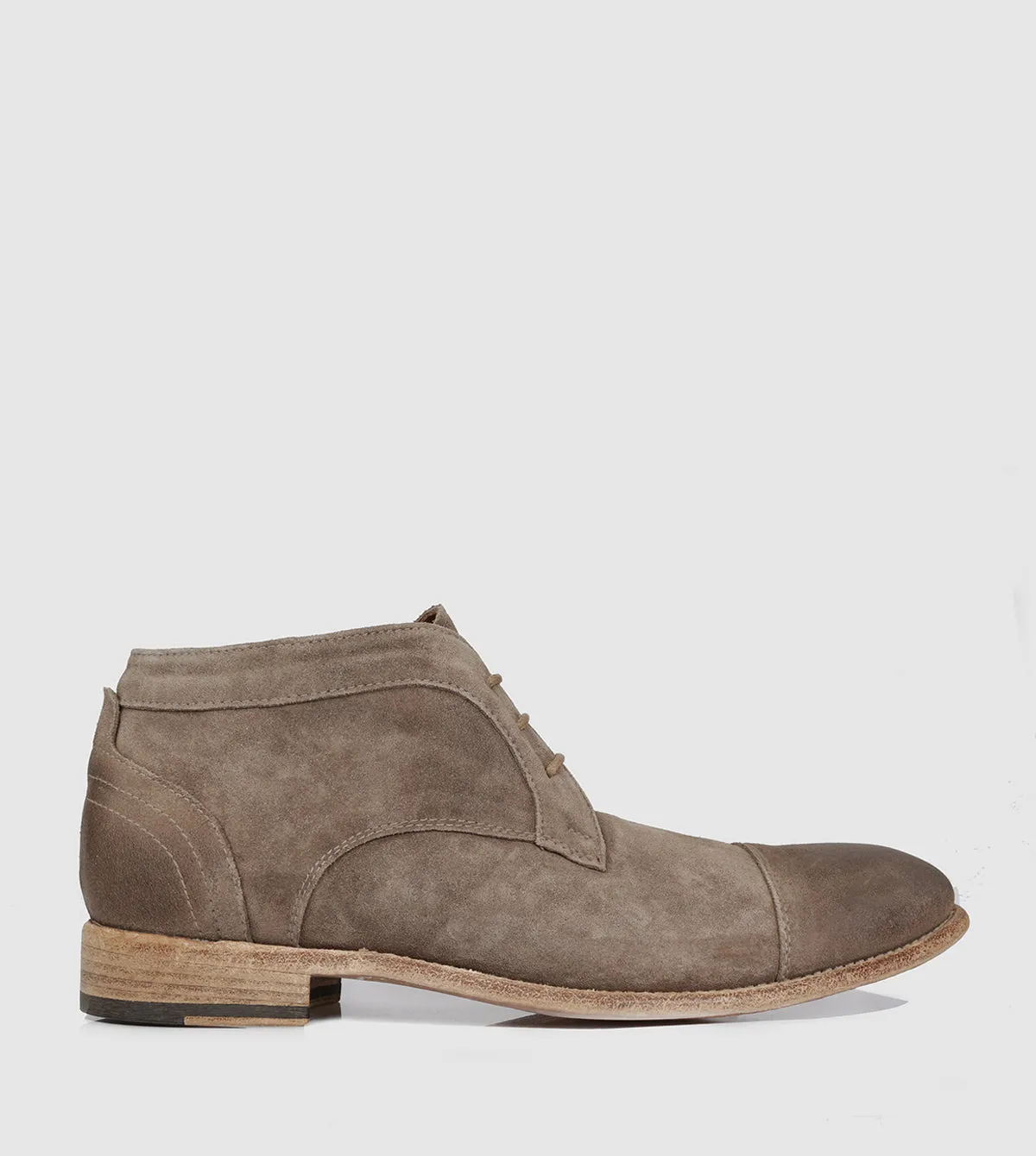 Jose Lace-up Boots by Brando
