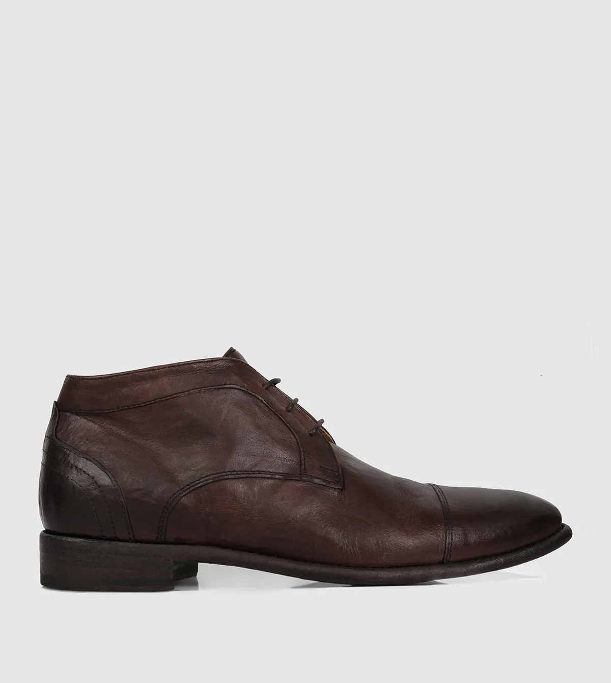 Jose Lace-up Boots by Brando