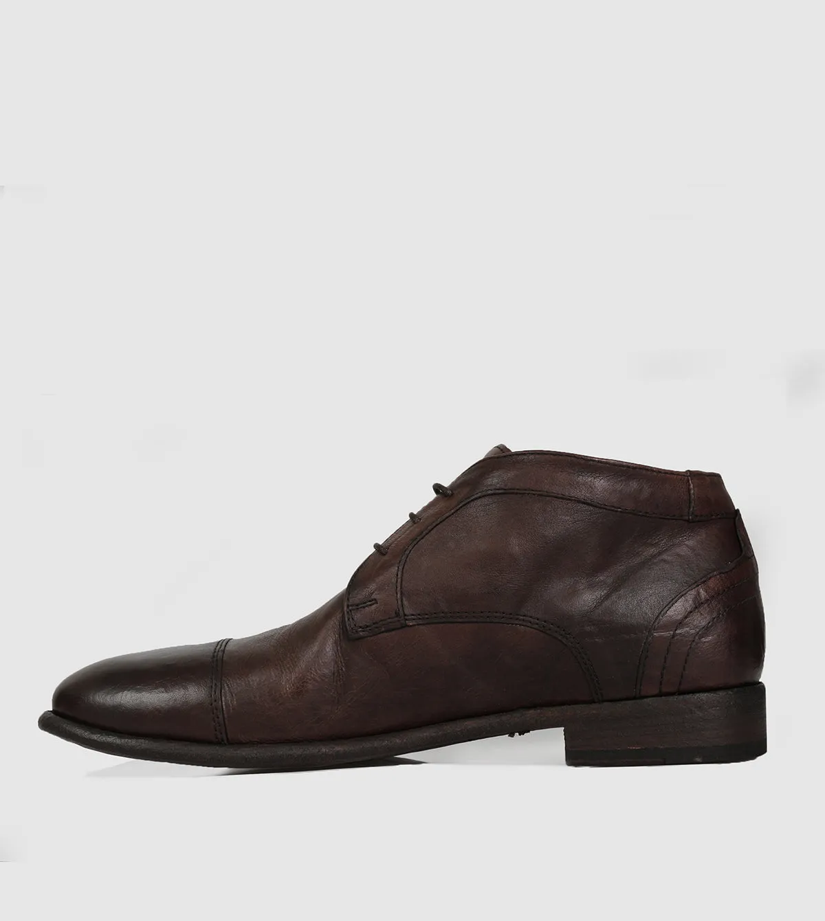 Jose Lace-up Boots by Brando