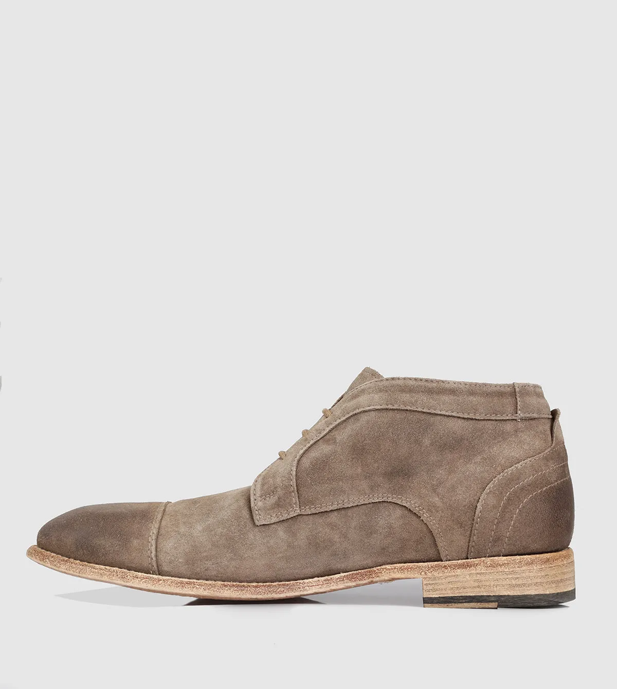 Jose Lace-up Boots by Brando