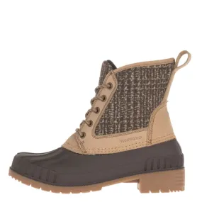 KAMIK SIENNA MID Insulated Waterproof Pac Winter Boots SAND