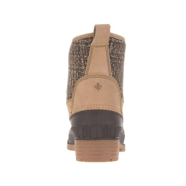 KAMIK SIENNA MID Insulated Waterproof Pac Winter Boots SAND