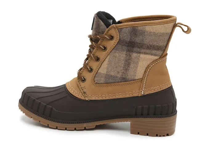 KAMIK SIENNA MID Insulated Waterproof Pac Winter Boots SAND