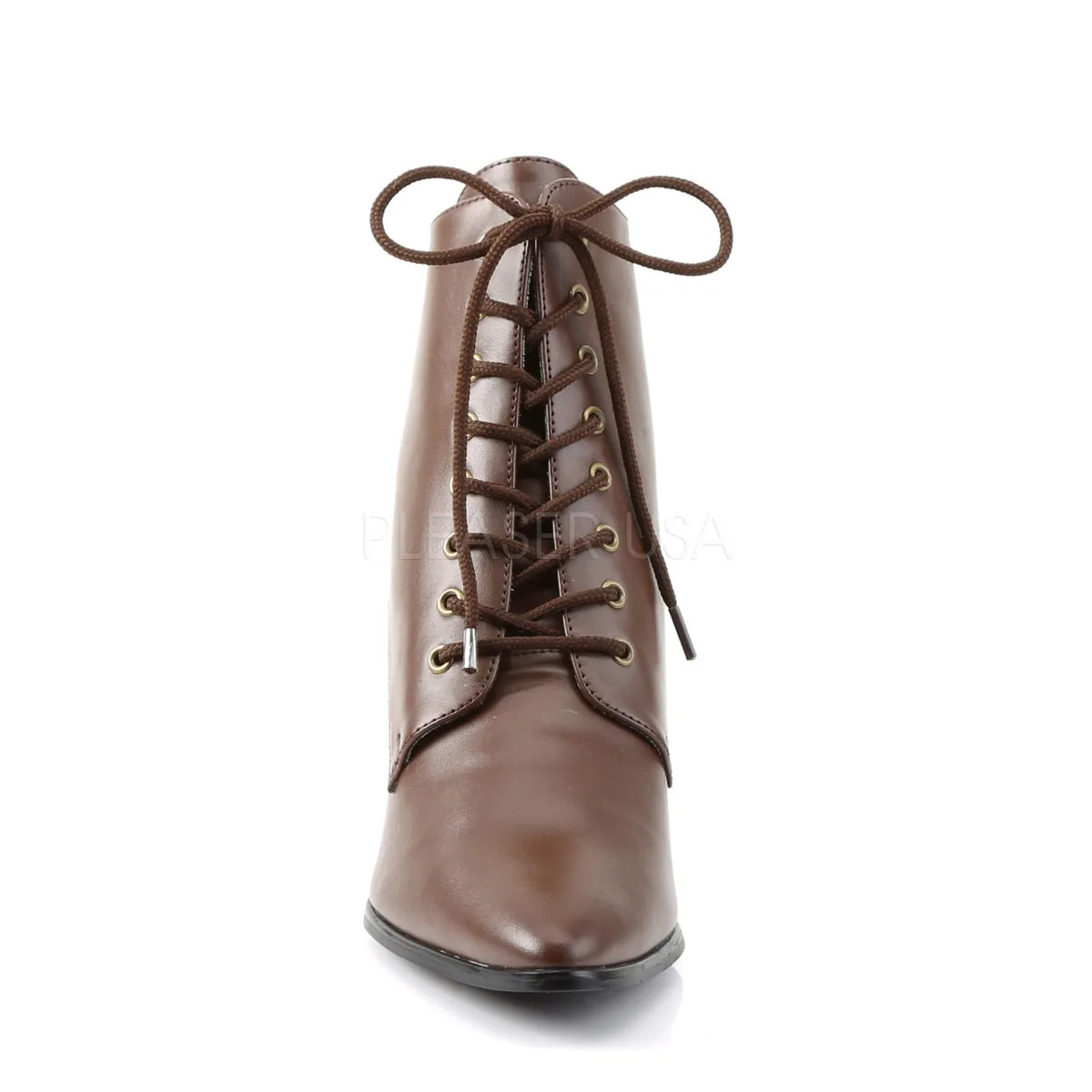 Lace-Up Ankle Boots with 2.27-inch Heels VICTORIAN-35