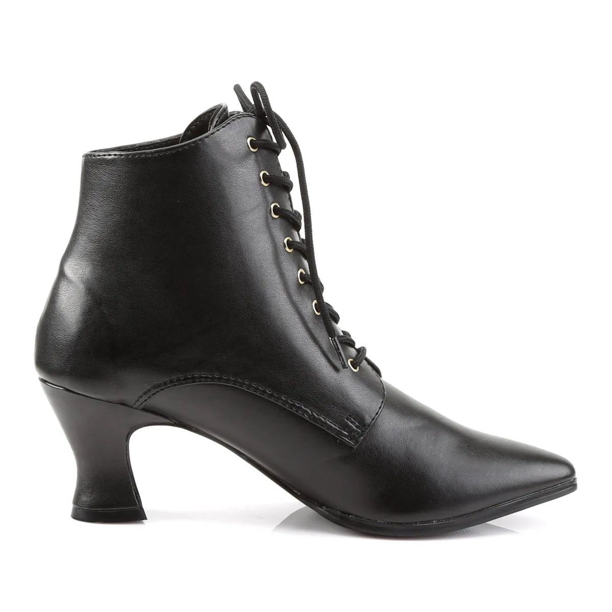 Lace-Up Ankle Boots with 2.27-inch Heels VICTORIAN-35