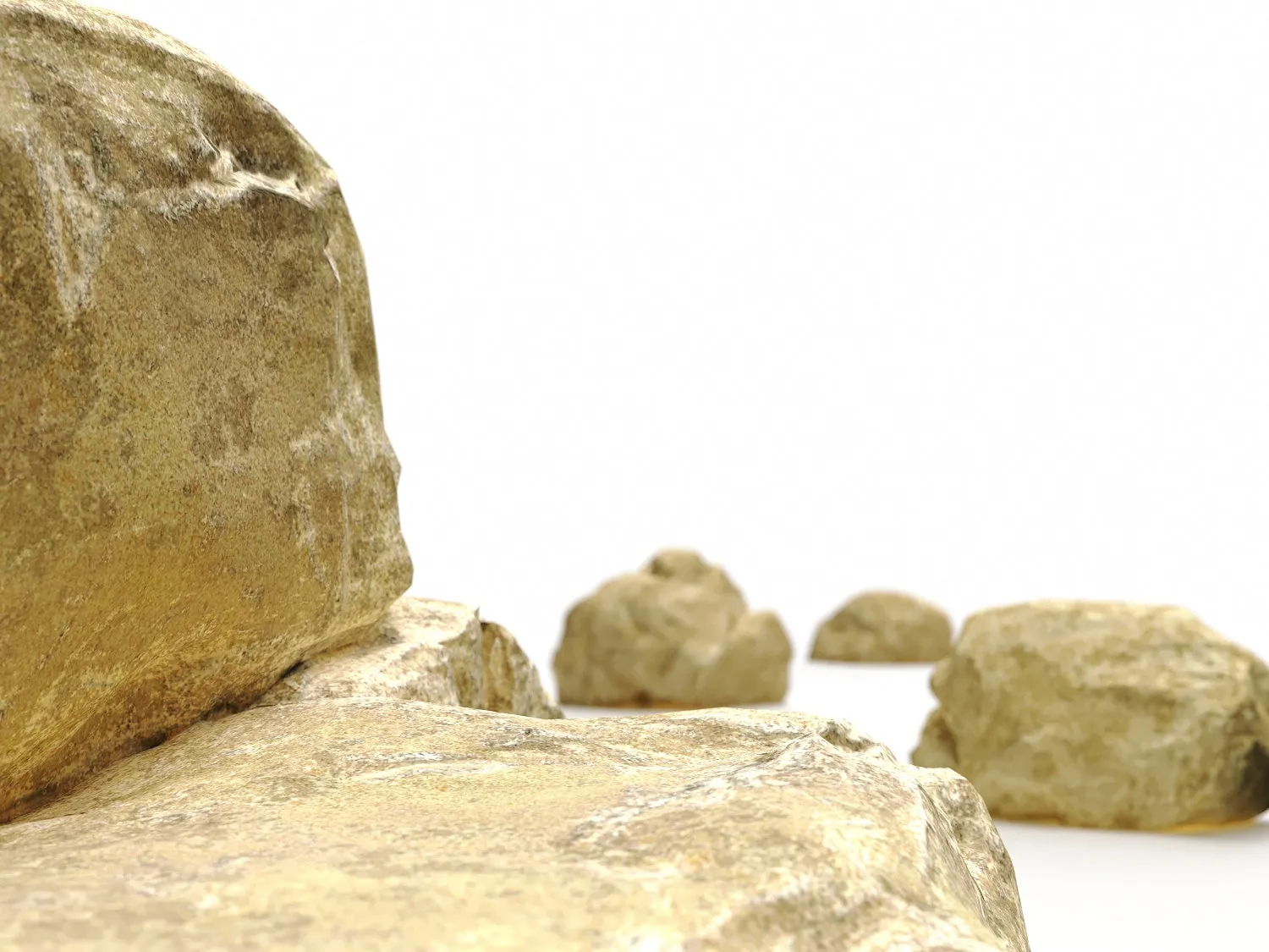 Large Rocks Set 01