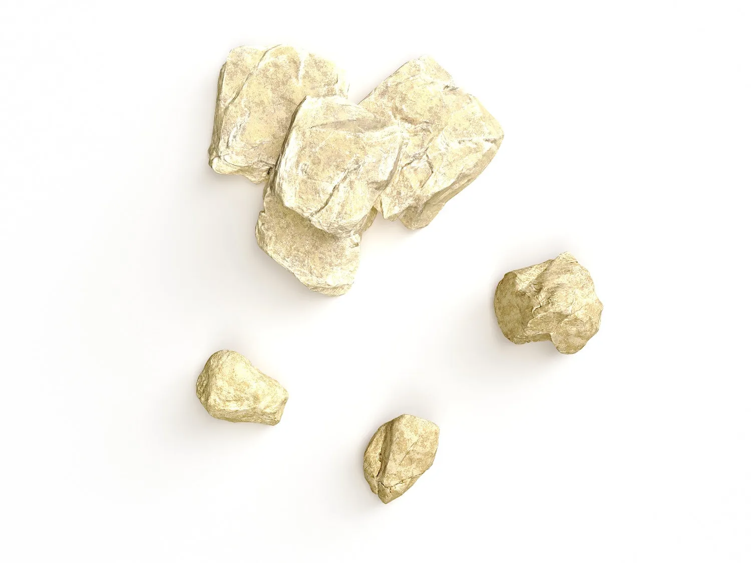 Large Rocks Set 01