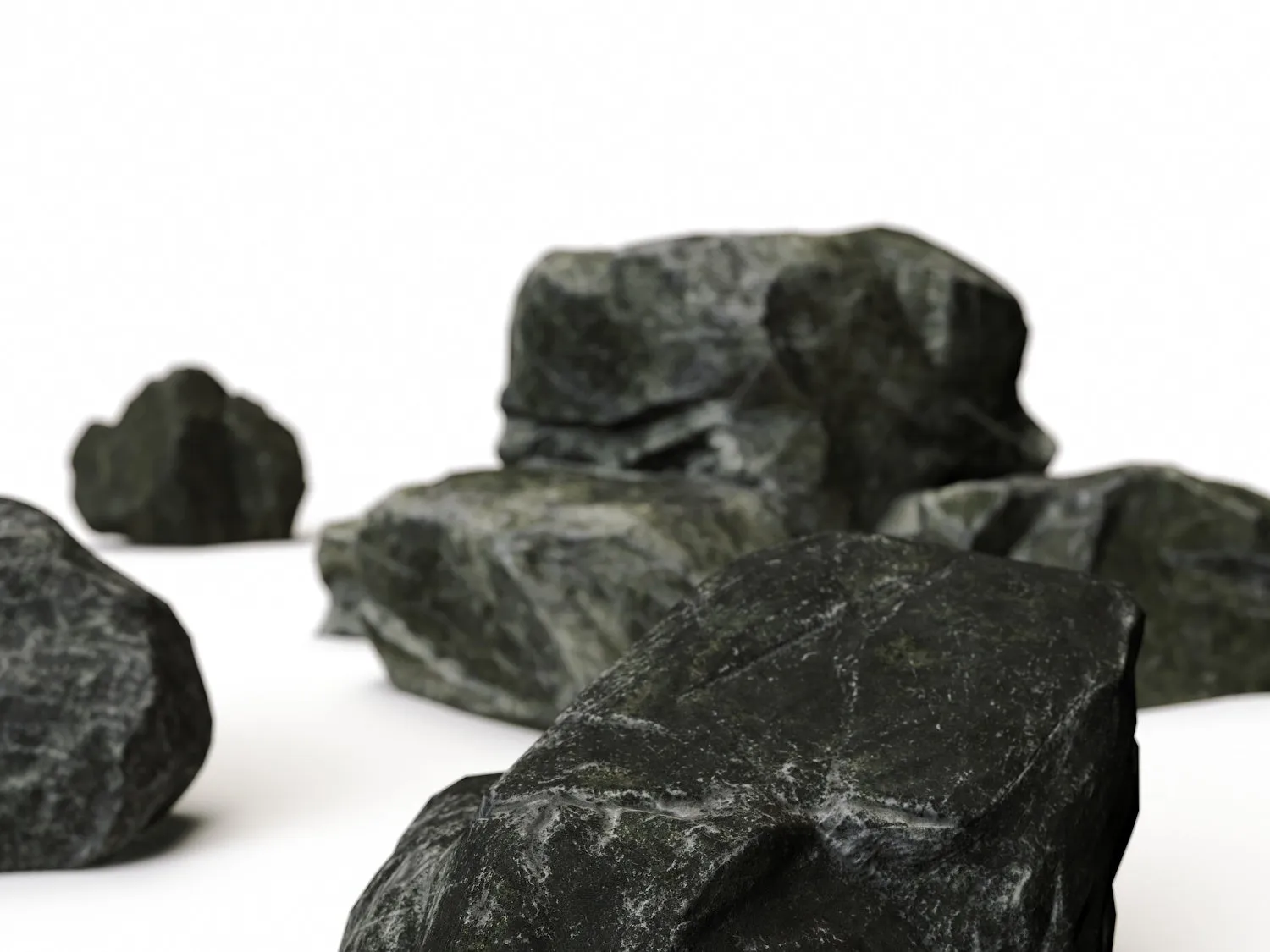 Large Rocks Set 02
