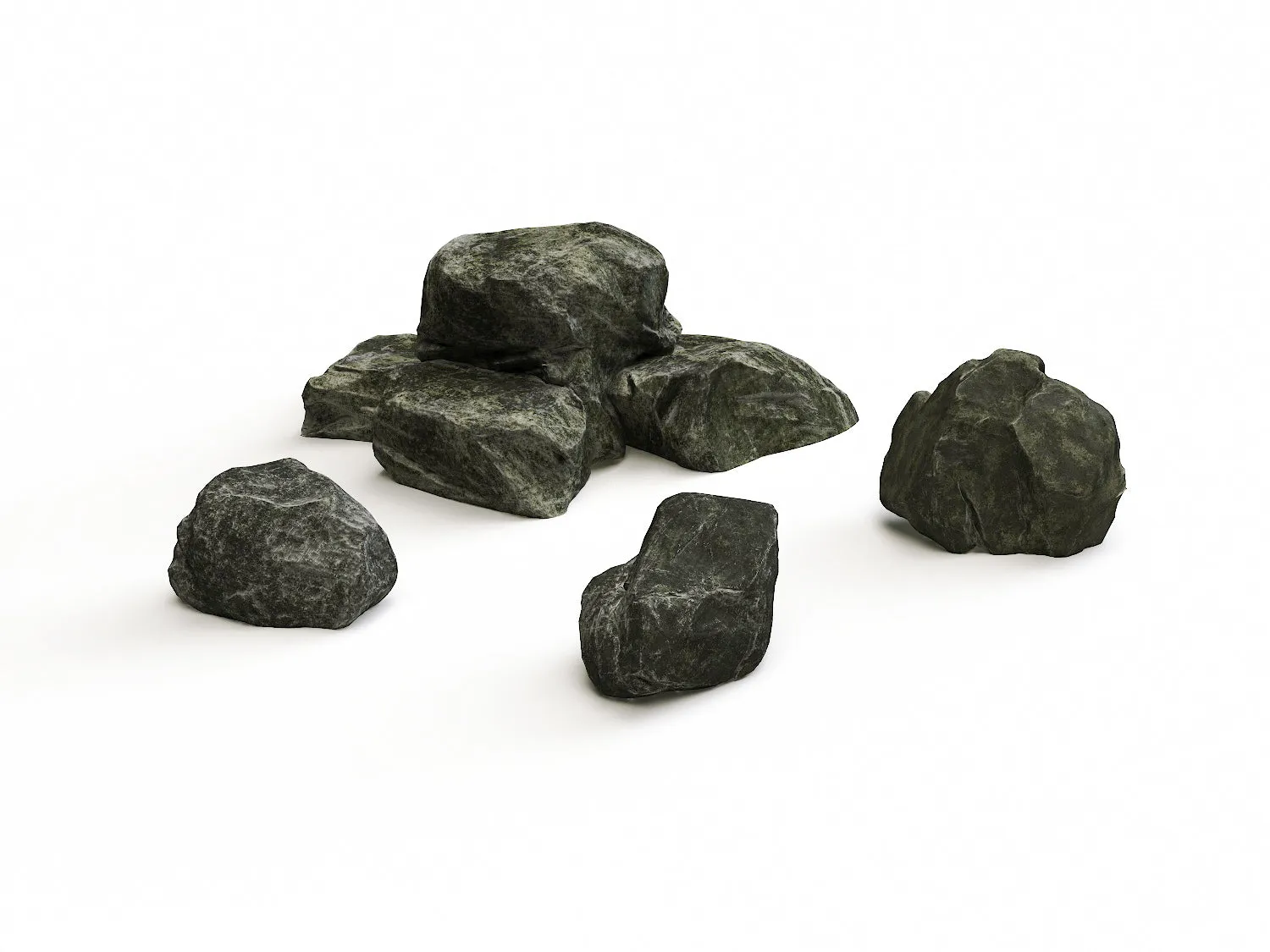 Large Rocks Set 02