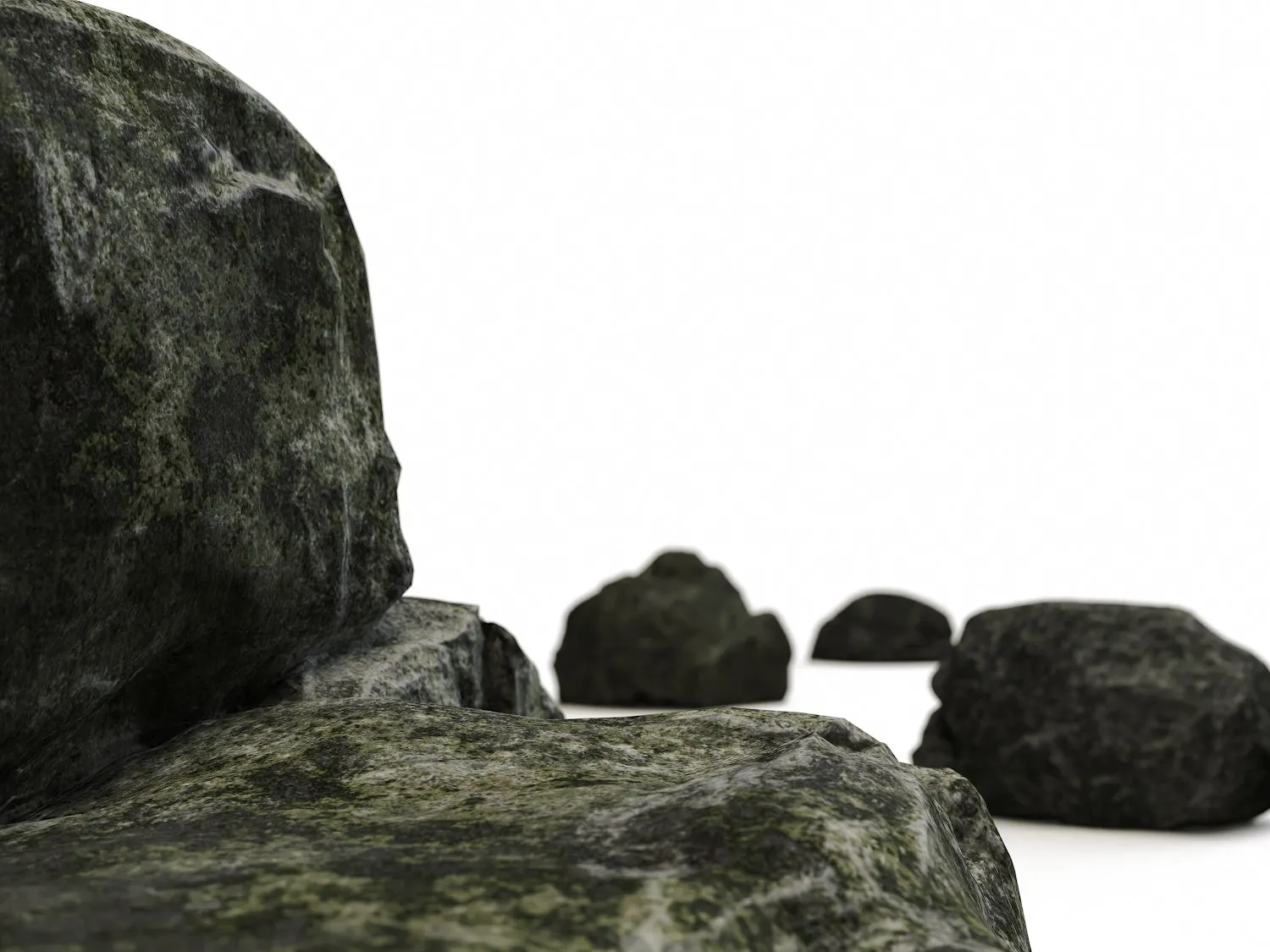 Large Rocks Set 02