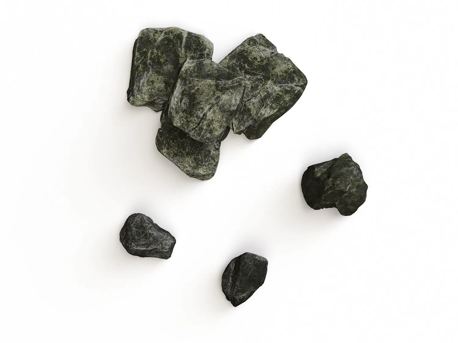 Large Rocks Set 02
