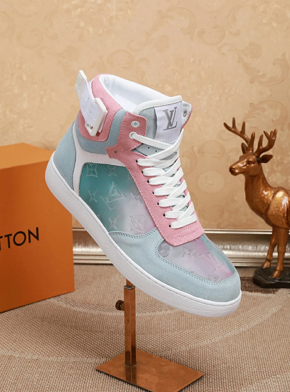 Louis Vuitton High Top Sneaker