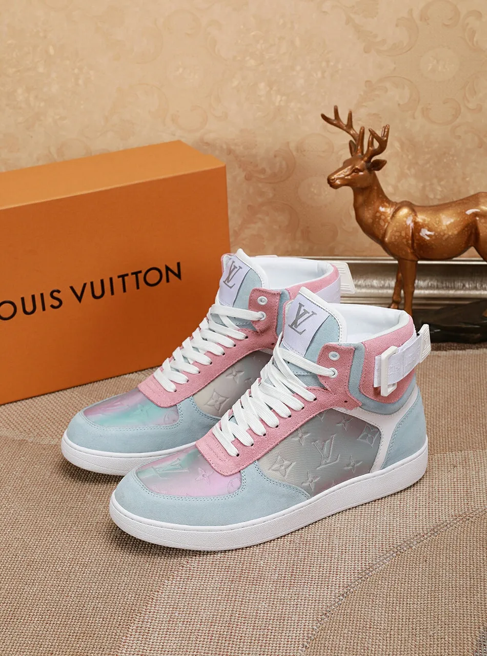 Louis Vuitton High Top Sneaker