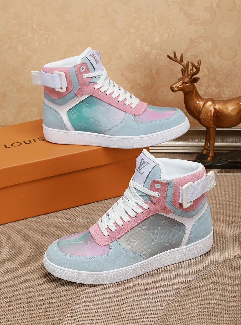 Louis Vuitton High Top Sneaker