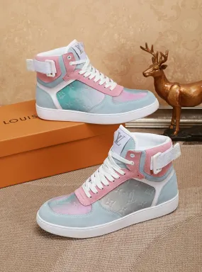 Louis Vuitton High Top Sneaker
