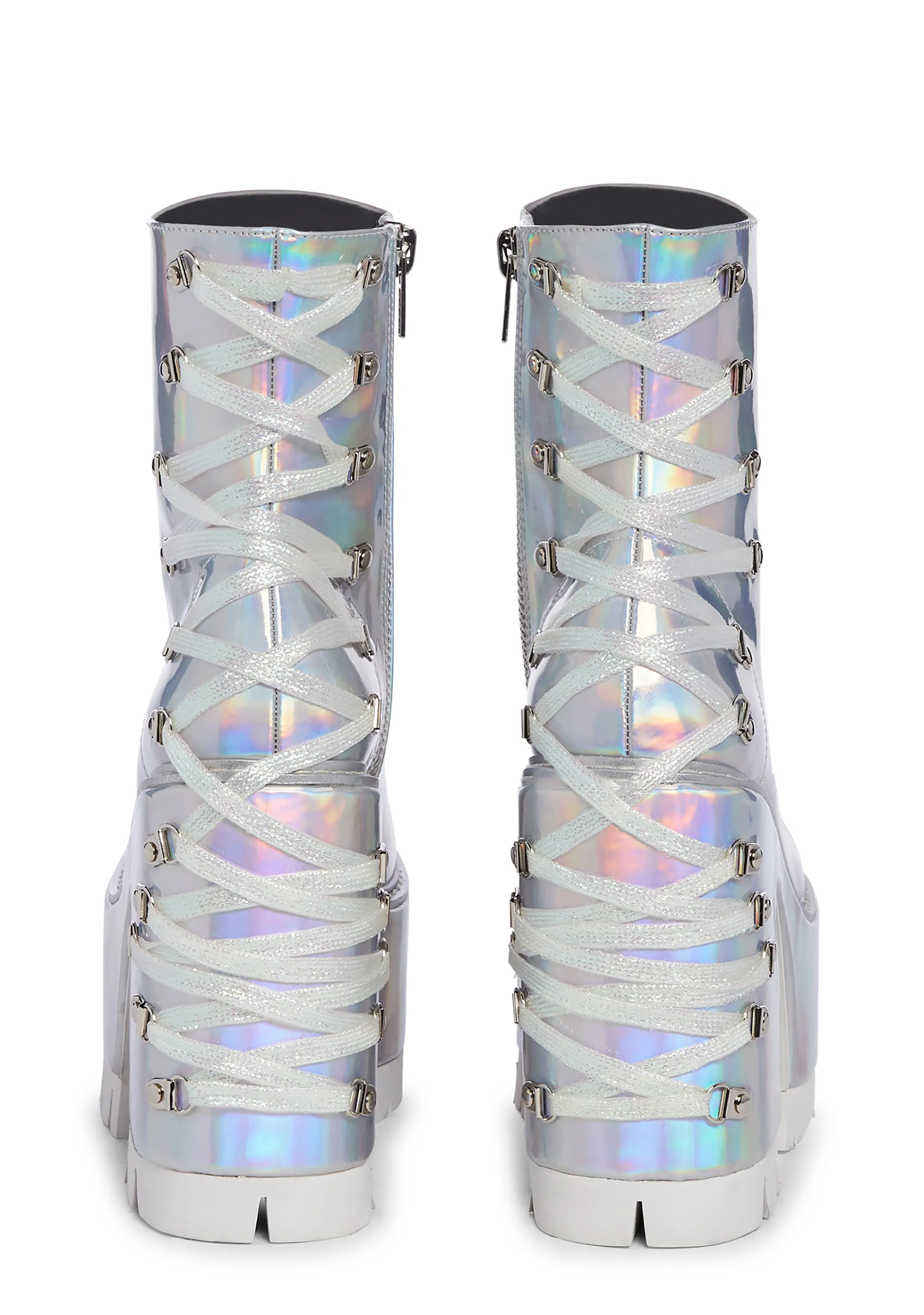 Lucid Dreams Corset Boots