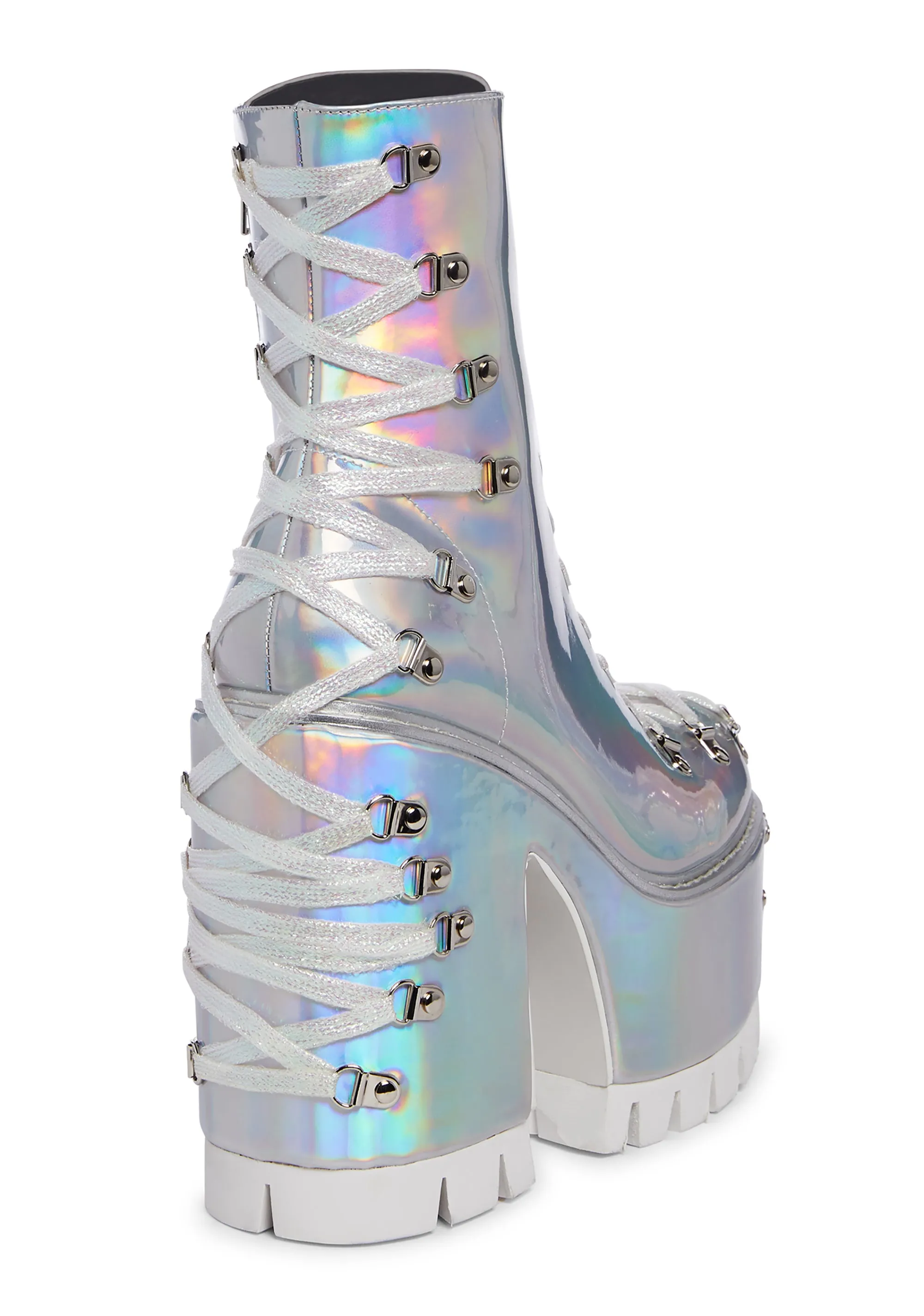 Lucid Dreams Corset Boots