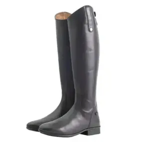 Mark Todd Long Leather Riding Boots Plain