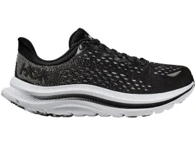 Mens HOKA Kawana Running Shoes Lightweight in Black White - Size 10