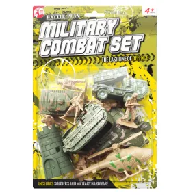 Military Combat Set