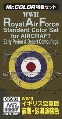 Mr. Color - Royal Air Force Early Color Set CS683