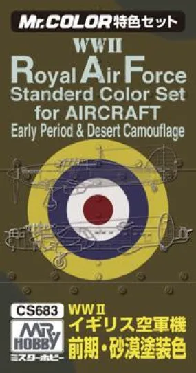 Mr. Color - Royal Air Force Early Color Set CS683