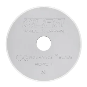 Olfa RB45H-1 Tungsten Steel Endurance Rotary Blade 45mm