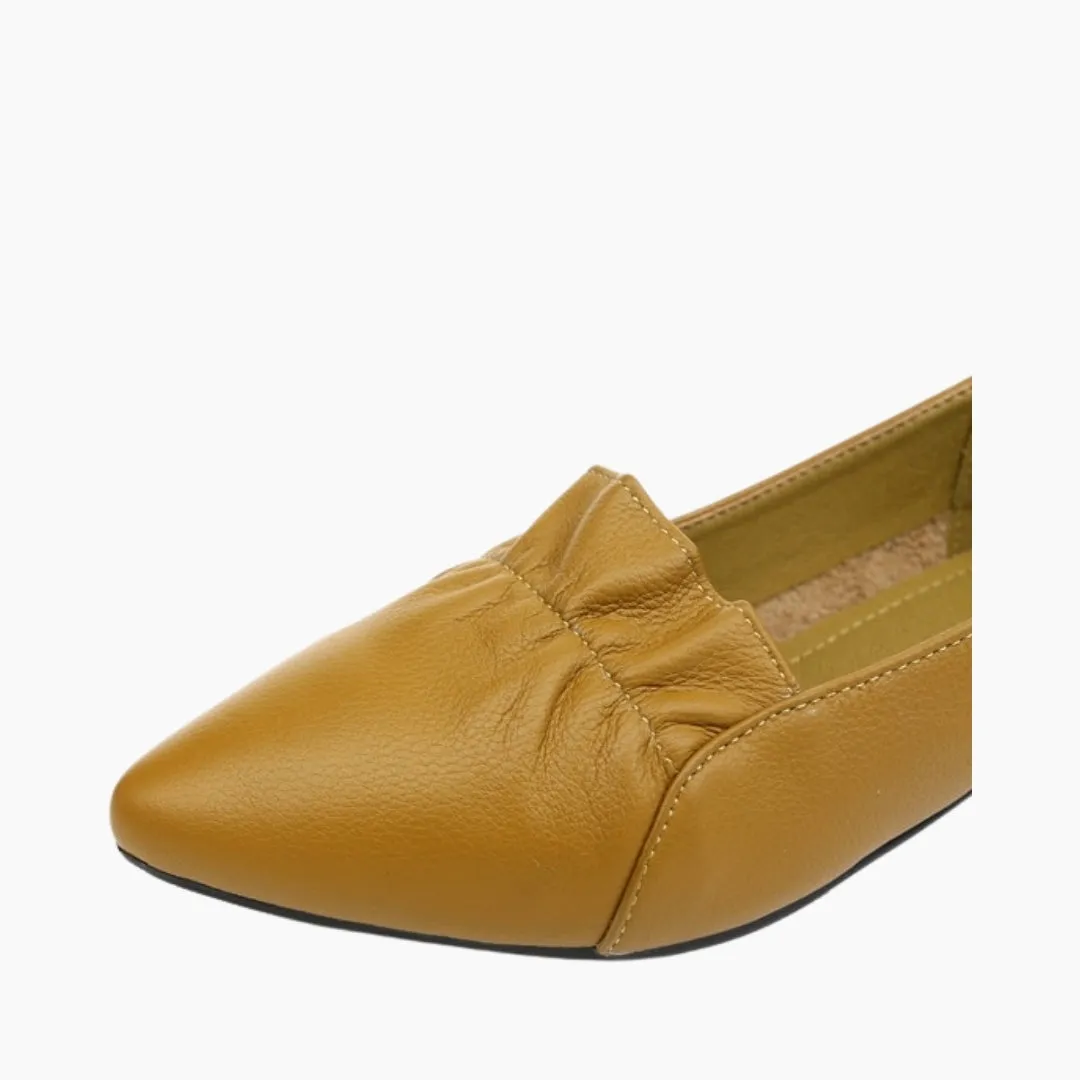 Pointed-Toe, Slip-On : Court Shoes for Women