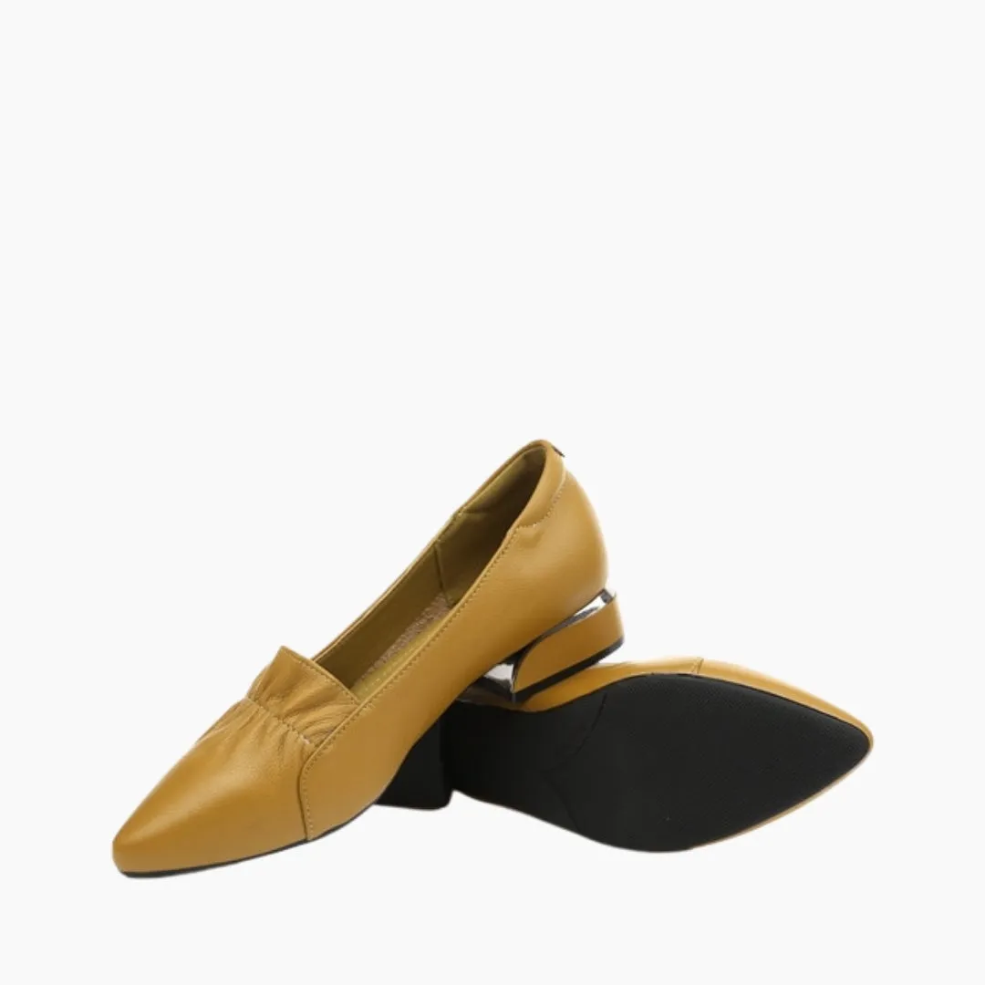 Pointed-Toe, Slip-On : Court Shoes for Women