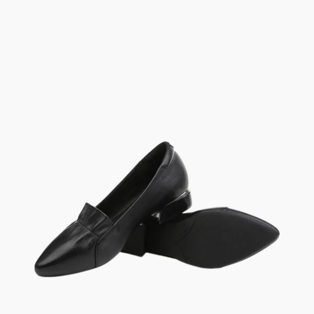 Pointed-Toe, Slip-On : Court Shoes for Women