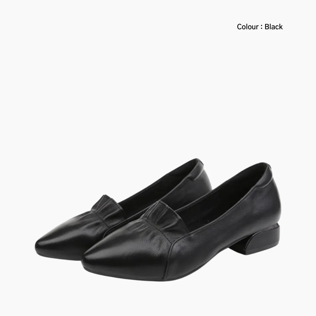 Pointed-Toe, Slip-On : Court Shoes for Women