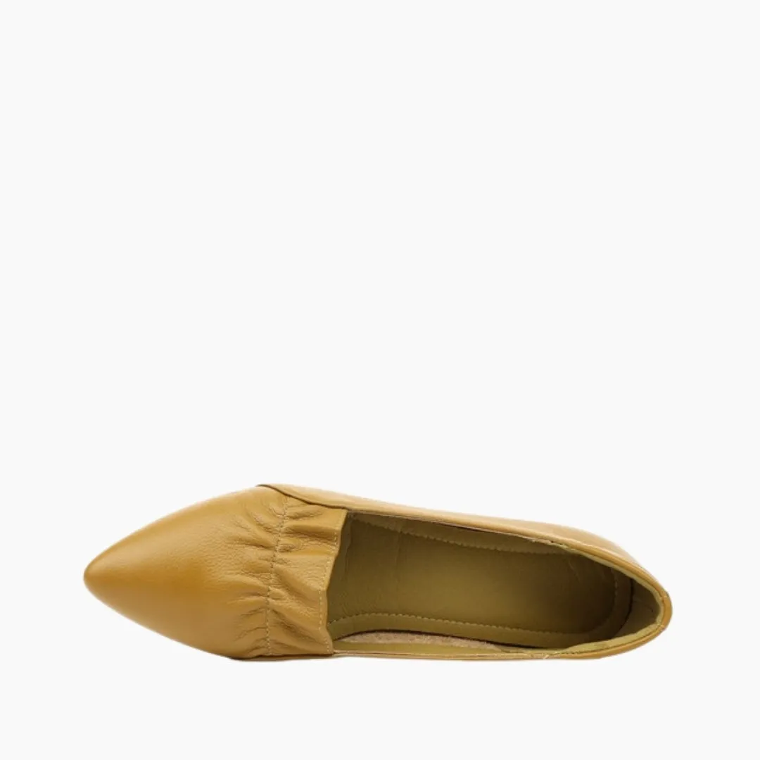 Pointed-Toe, Slip-On : Court Shoes for Women