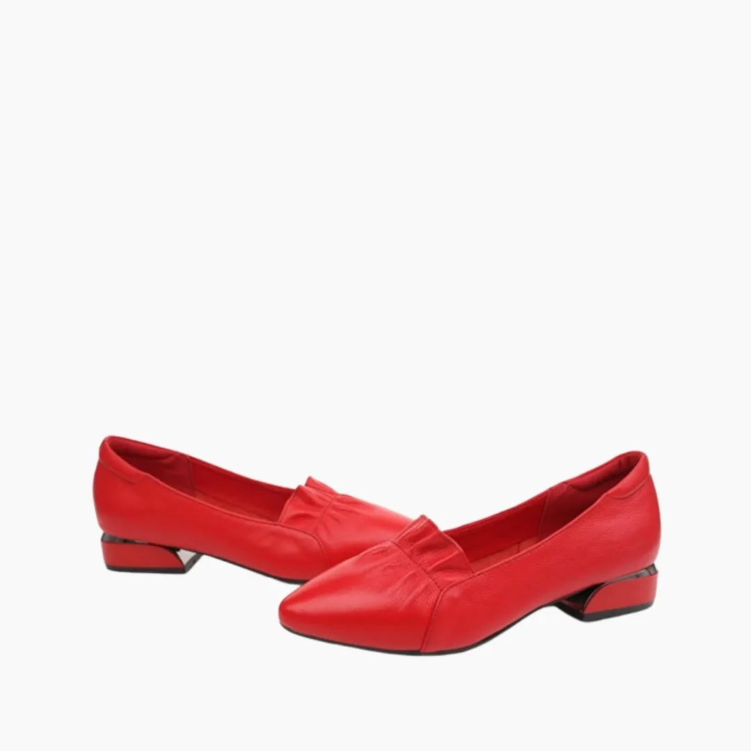 Pointed-Toe, Slip-On : Court Shoes for Women