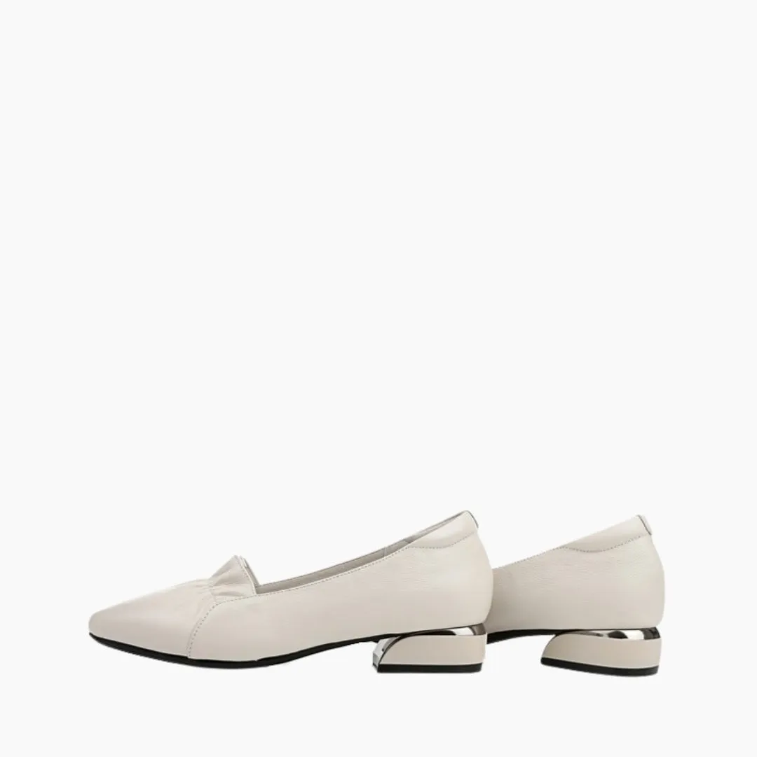 Pointed-Toe, Slip-On : Court Shoes for Women