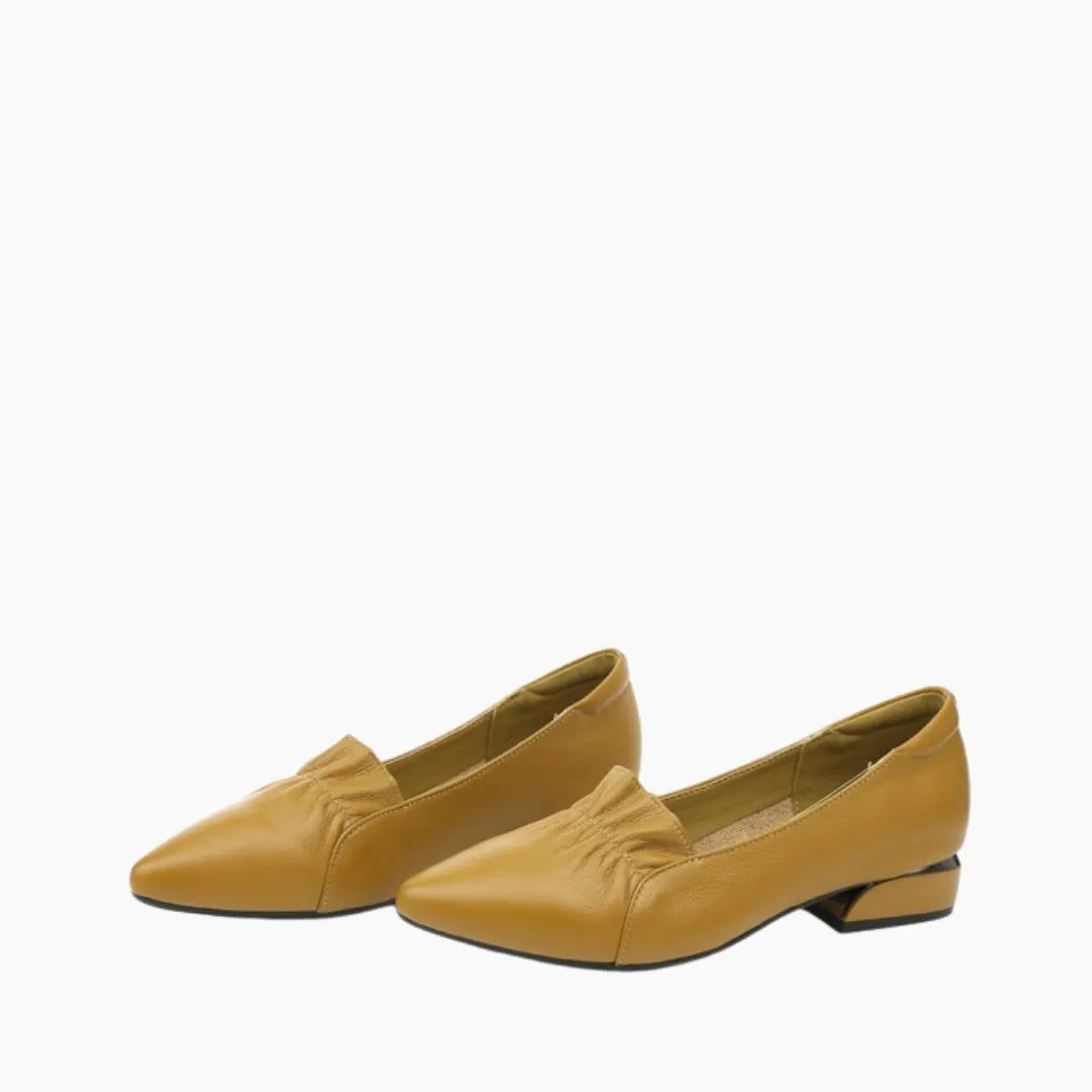 Pointed-Toe, Slip-On : Court Shoes for Women