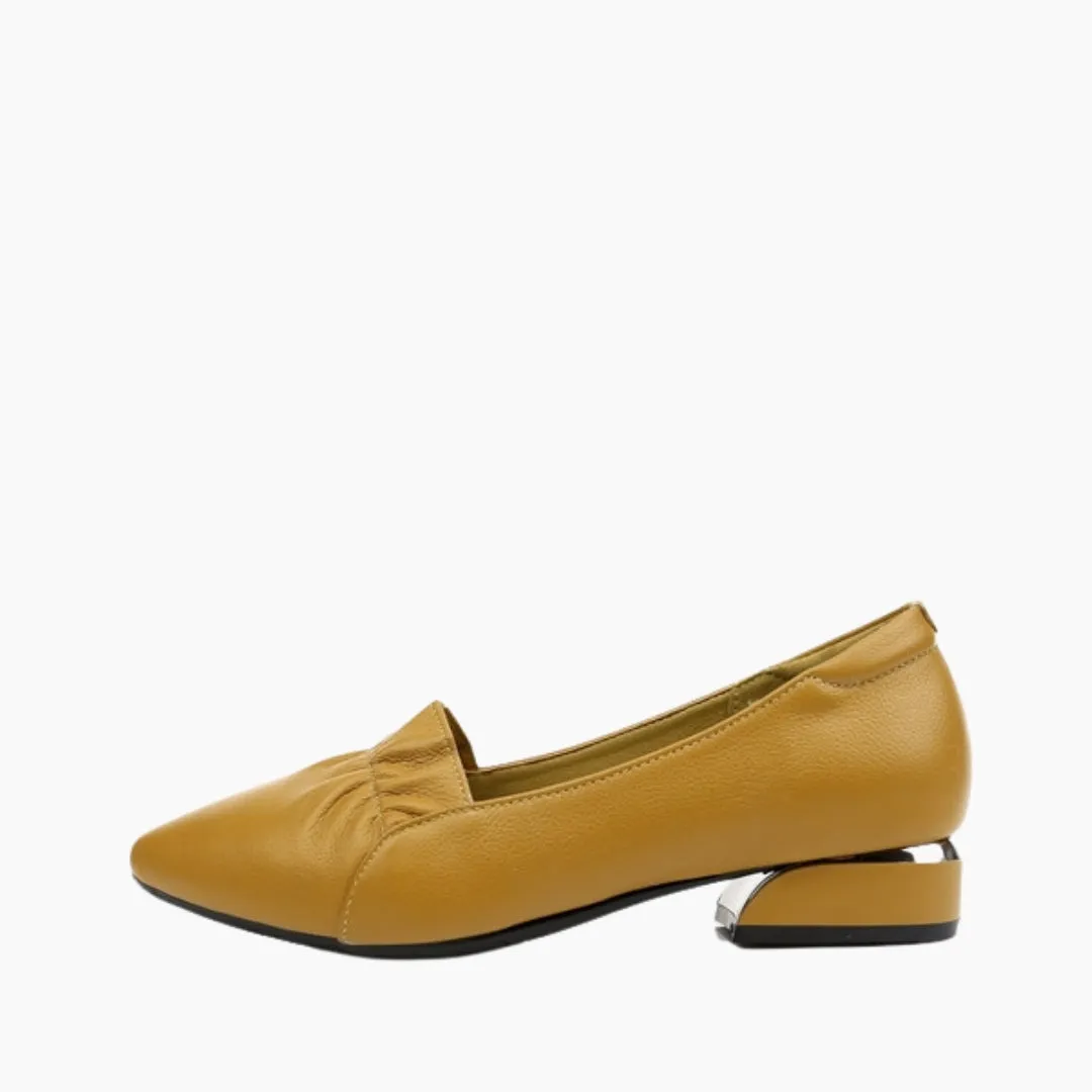 Pointed-Toe, Slip-On : Court Shoes for Women