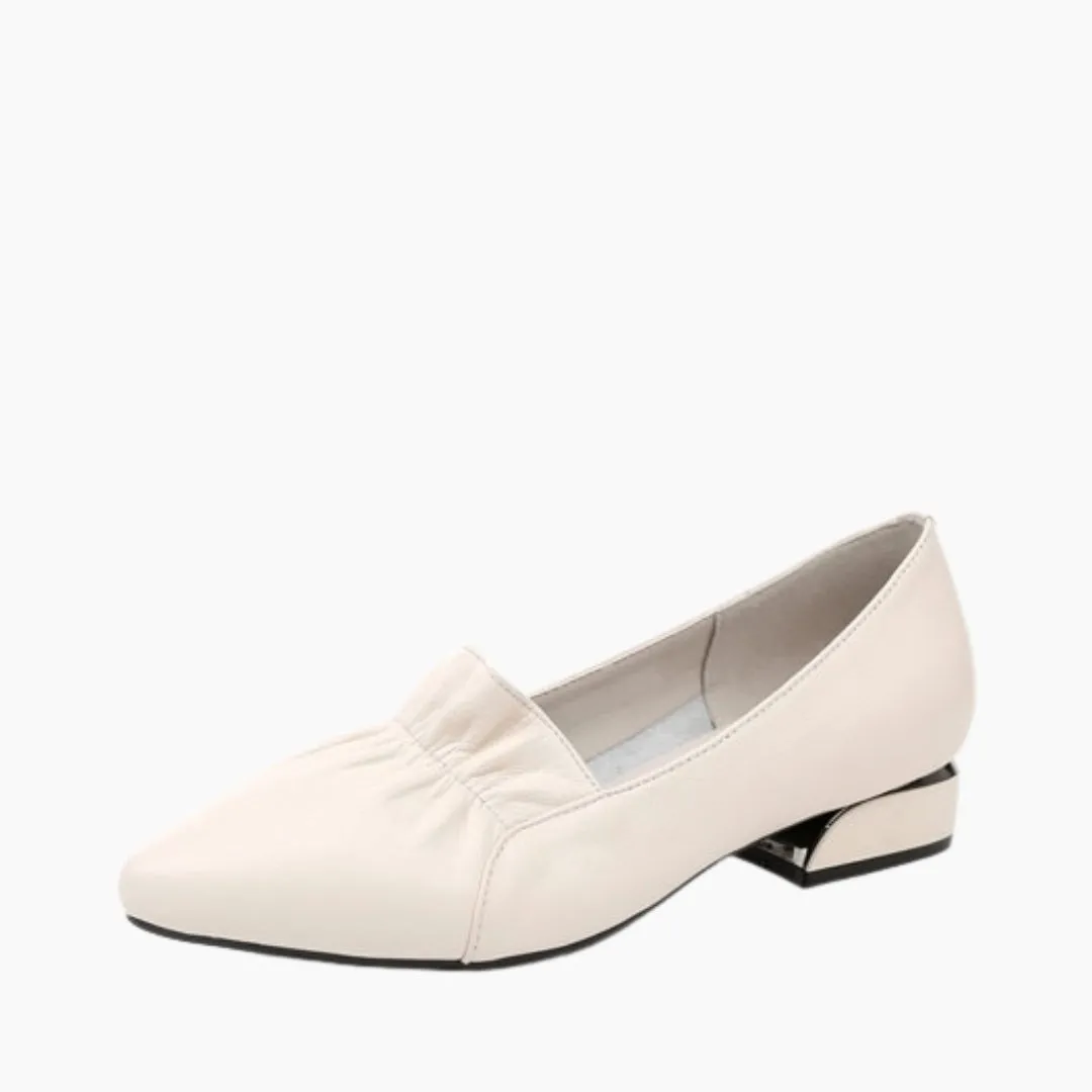 Pointed-Toe, Slip-On : Court Shoes for Women