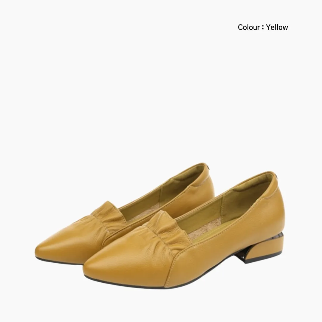 Pointed-Toe, Slip-On : Court Shoes for Women
