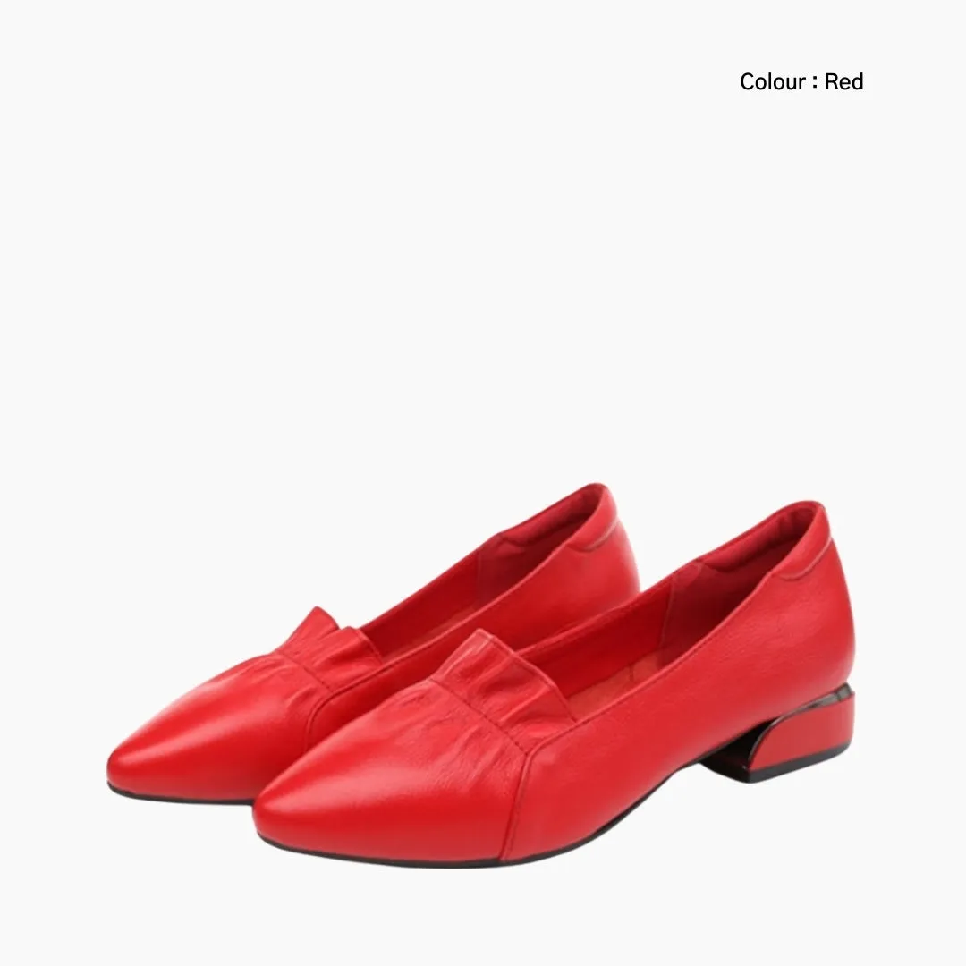 Pointed-Toe, Slip-On : Court Shoes for Women