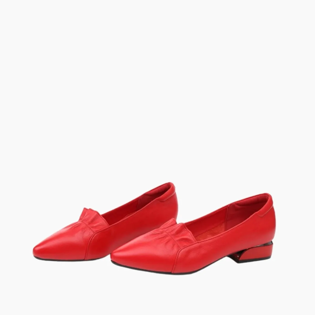 Pointed-Toe, Slip-On : Court Shoes for Women