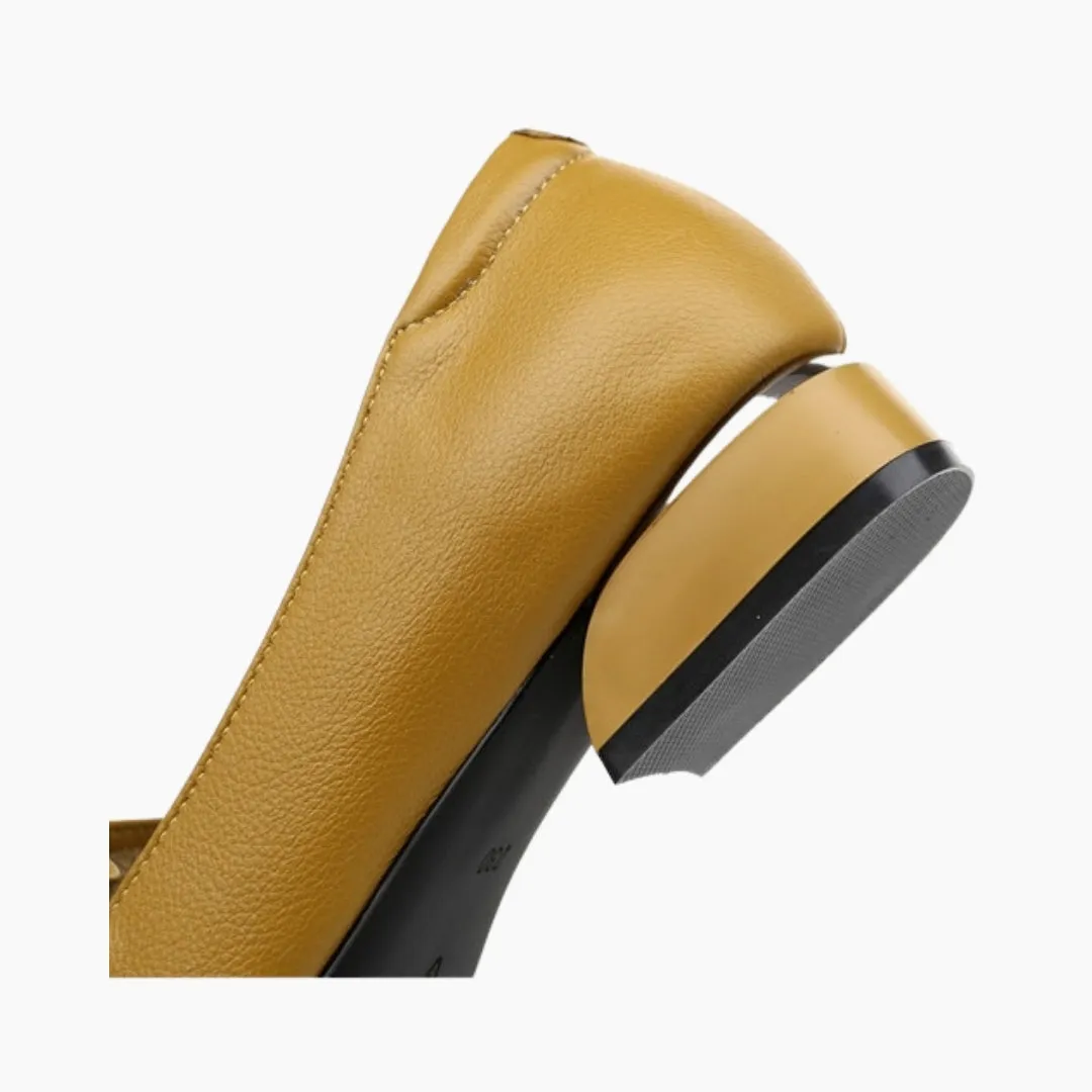 Pointed-Toe, Slip-On : Court Shoes for Women