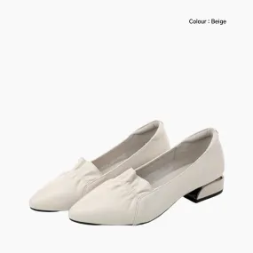 Pointed-Toe, Slip-On : Court Shoes for Women