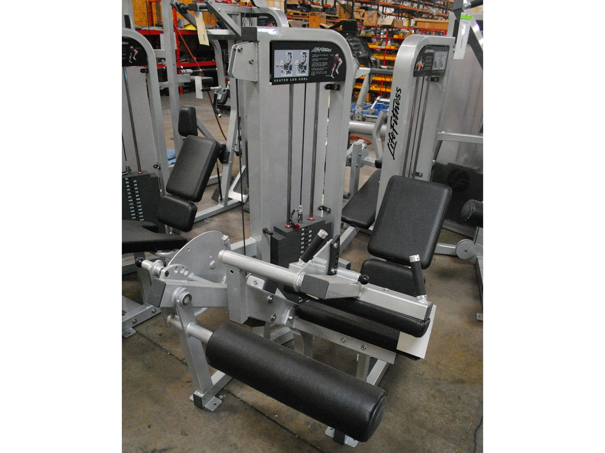 Refurbished Life Fitness Pro 2 Gym Circuit - 10 Piece