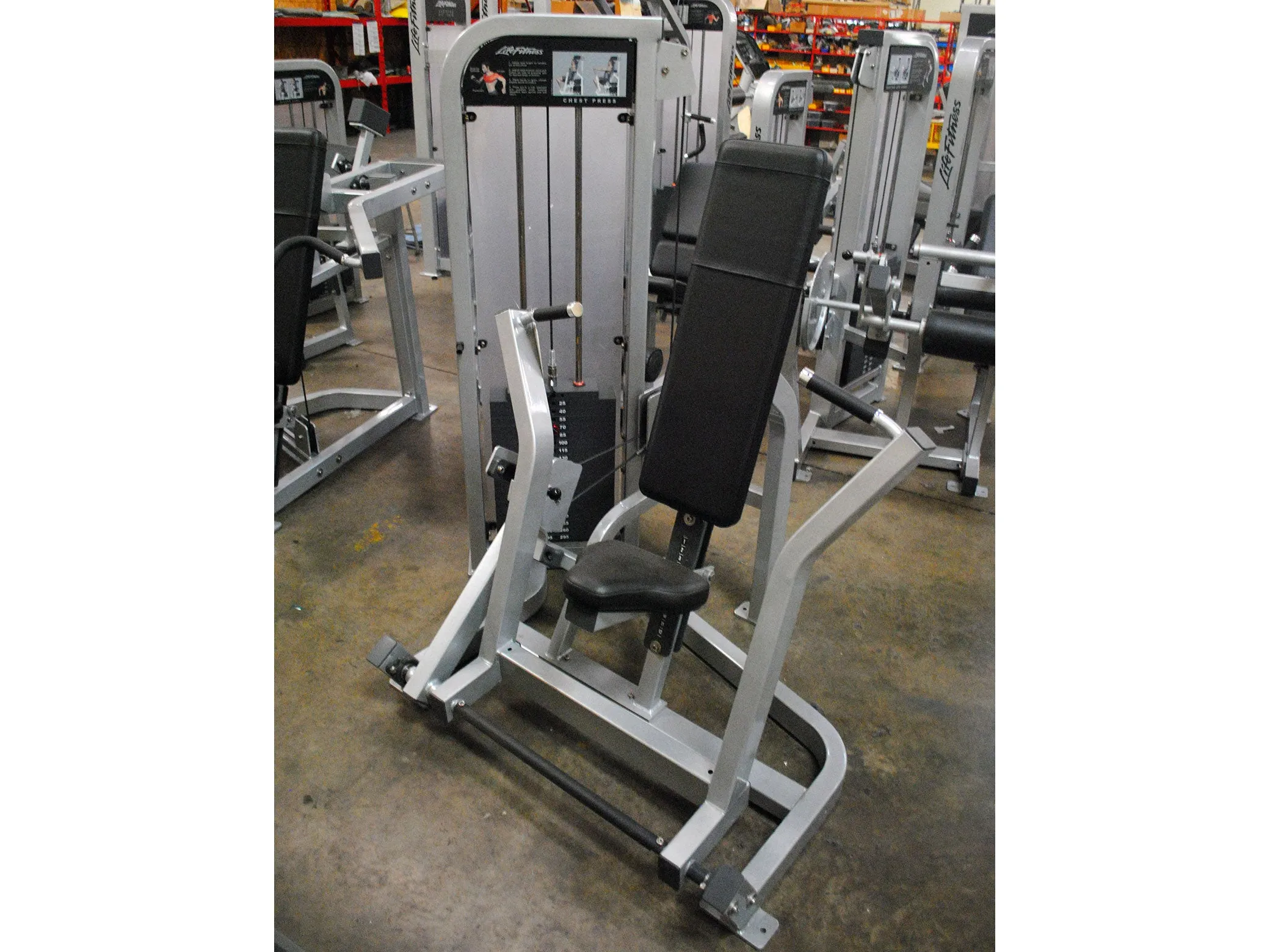 Refurbished Life Fitness Pro 2 Gym Circuit - 10 Piece