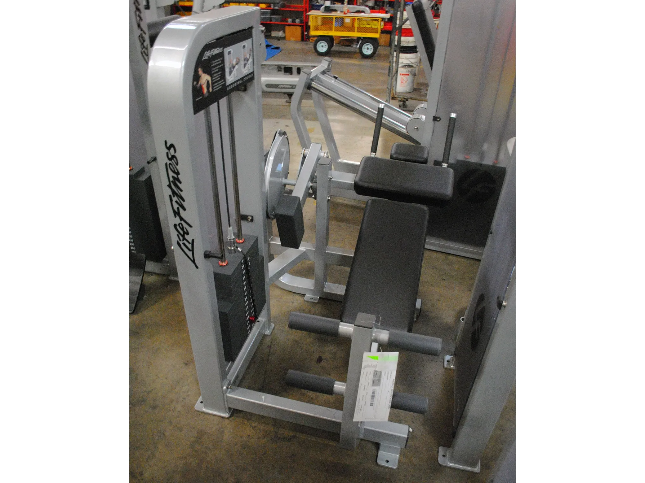 Refurbished Life Fitness Pro 2 Gym Circuit - 10 Piece
