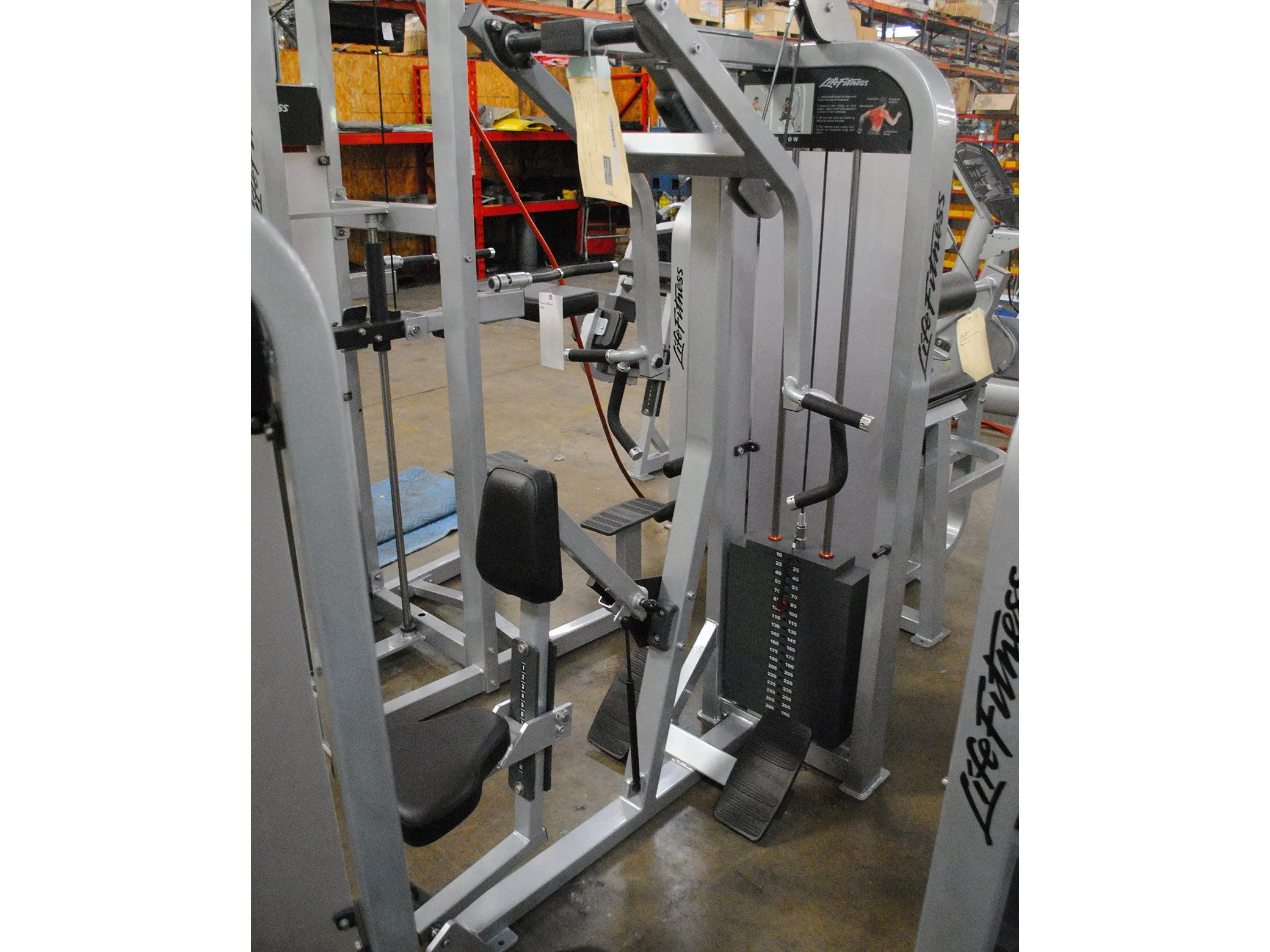 Refurbished Life Fitness Pro 2 Gym Circuit - 10 Piece