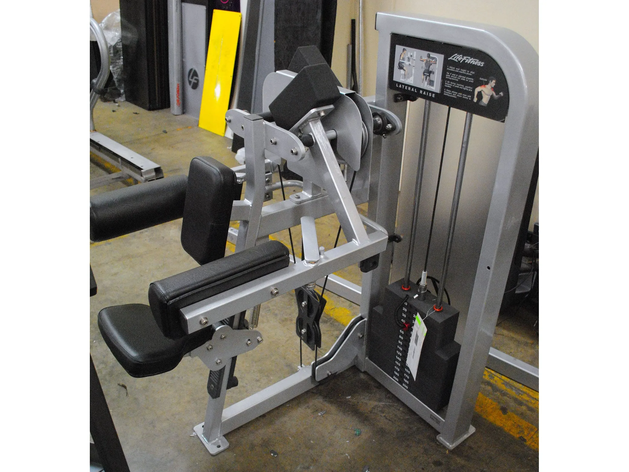 Refurbished Life Fitness Pro 2 Gym Circuit - 10 Piece