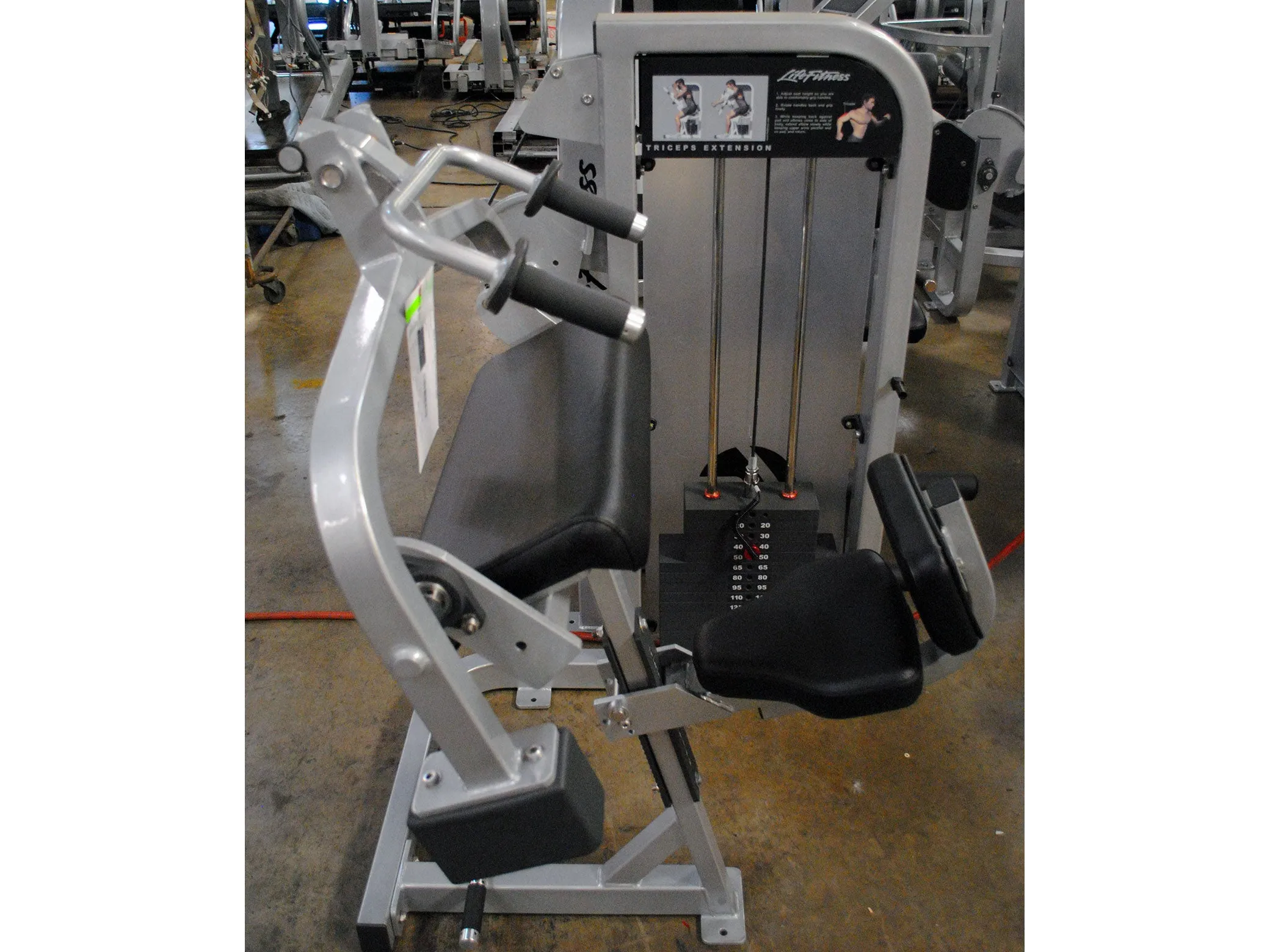 Refurbished Life Fitness Pro 2 Gym Circuit - 10 Piece